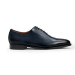 Bruno Magli Veleno Leather Oxfords Navy