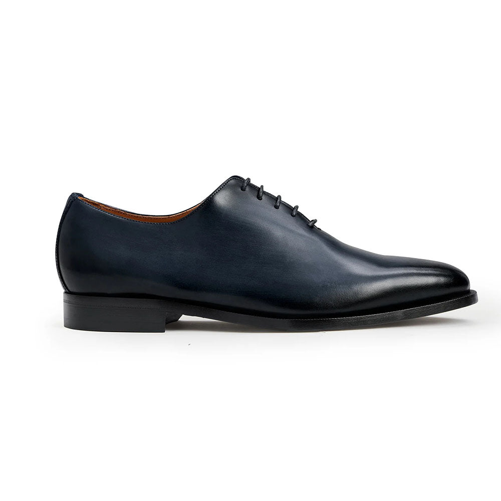 Bruno Magli Veleno Leather Oxfords Navy