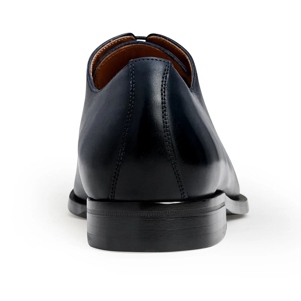 Bruno Magli Veleno Leather Oxfords Navy