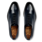 Bruno Magli Veleno Leather Oxfords Navy