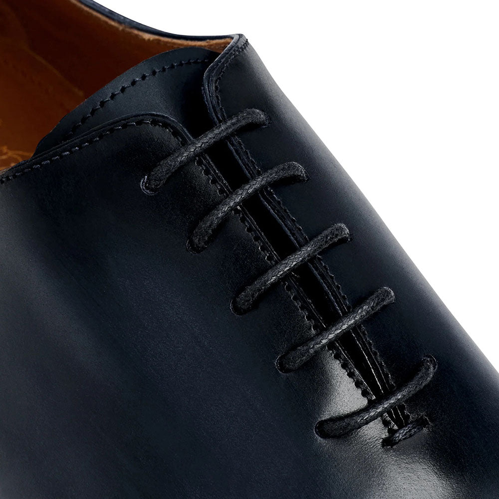Bruno Magli Veleno Leather Oxfords Navy