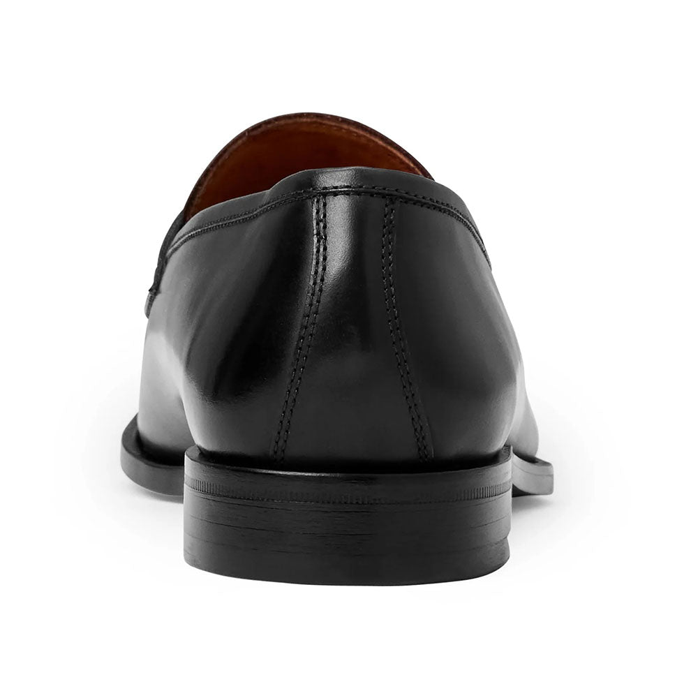 Bruno Magli Vesini Leather Slip-on Loafers Black