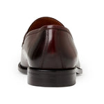 Bruno Magli Vesini Leather Slip-on Loafers Bordeaux
