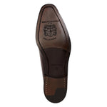 Bruno Magli Vesini Leather Slip-on Loafers Bordeaux