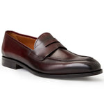 Bruno Magli Vesini Leather Slip-on Loafers Bordeaux