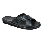 Bruno Magli Vezio Nappa Sandals Black