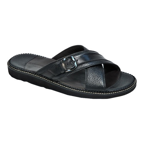 Bruno Magli Vezio Nappa Sandals Black