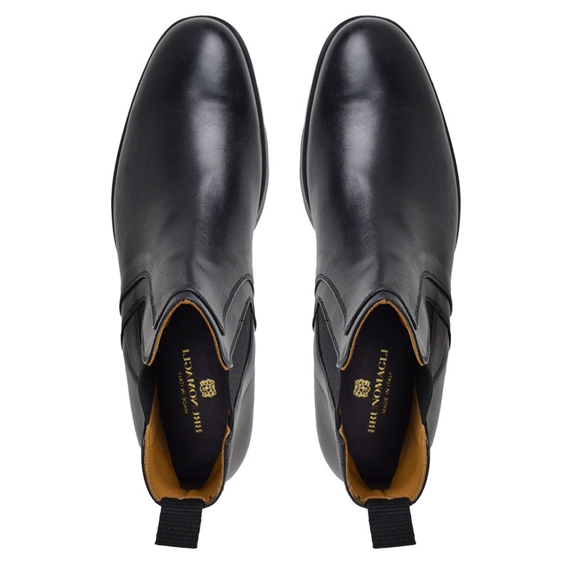 Bruno Magli Vicolo Chelsea Boots Black