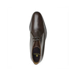 Bruno Magli Weston Calfskin Boot Dark Brown 