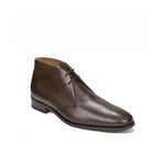 Bruno Magli Weston Calfskin Boot Dark Brown 
