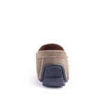 Bruno Magli Xander Suede Driving Moccasin Bark