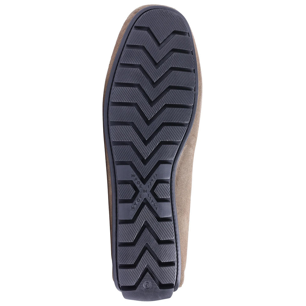 Bruno Magli Xander Suede Driving Moccasin Bark