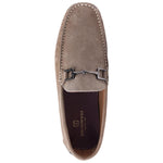 Bruno Magli Xander Suede Driving Moccasin Bark