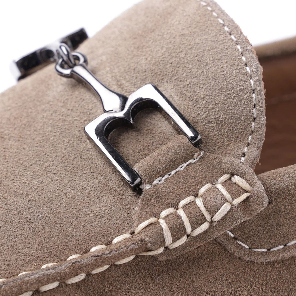 Bruno Magli Xander Suede Driving Moccasin Bark