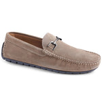 Bruno Magli Xander Suede Driving Moccasin Bark