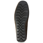 Bruno Magli Xander Suede Driving Moccasin Dark Brown
