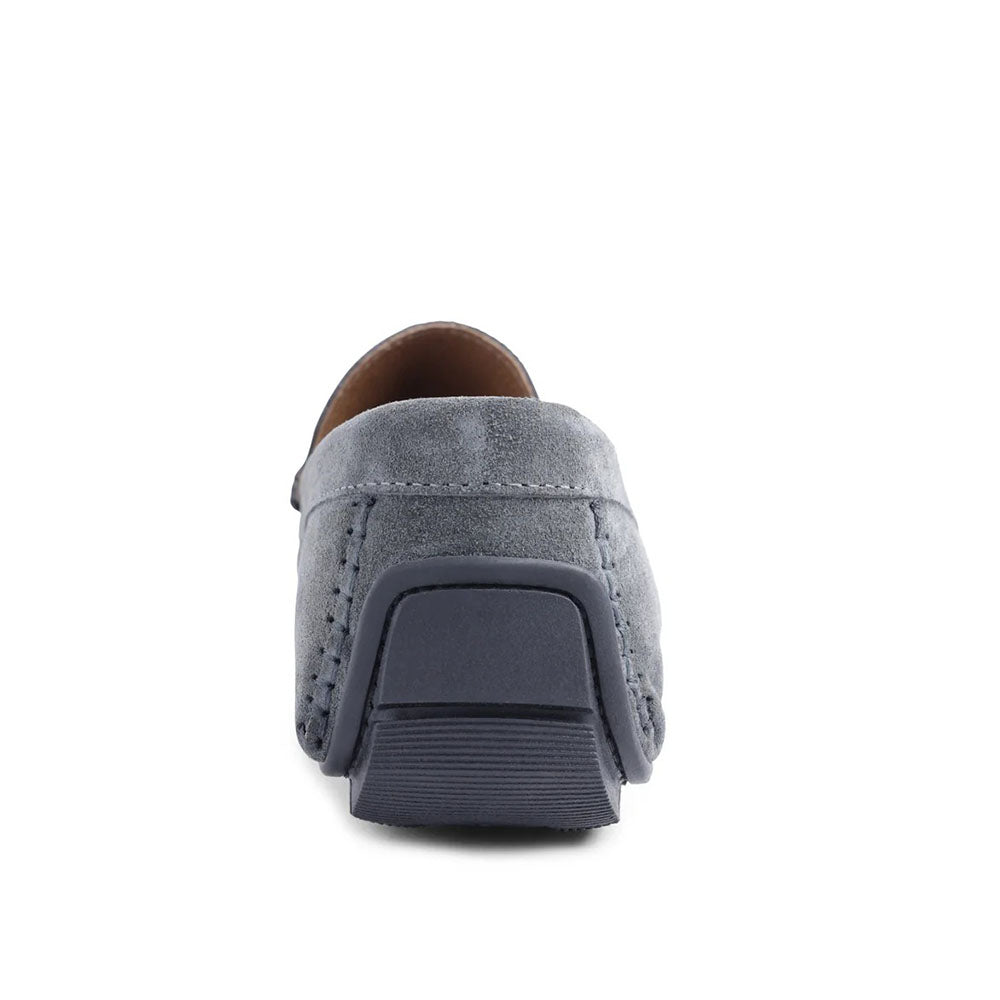 Bruno Magli Xander Suede Driving Moccasin Grey