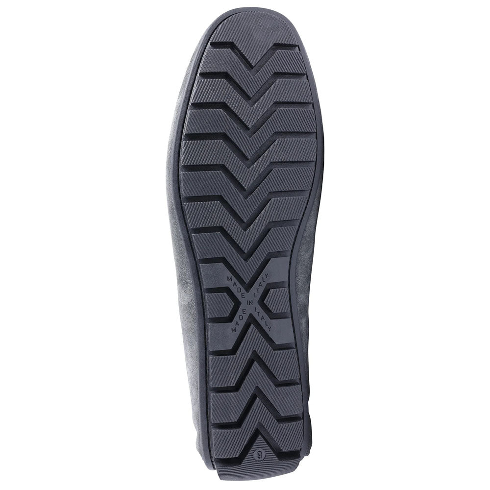 Bruno Magli Xander Suede Driving Moccasin Grey
