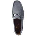 Bruno Magli Xander Suede Driving Moccasin Grey