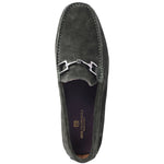 Bruno Magli Xander Suede Driving Moccasin Military Green