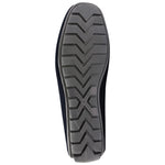 Bruno Magli Xander Suede Driving Moccasin Navy