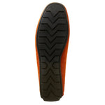 Bruno Magli Xander Suede Driving Moccasin Orange