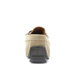 Bruno Magli Xander Suede Driving Moccasin Taupe