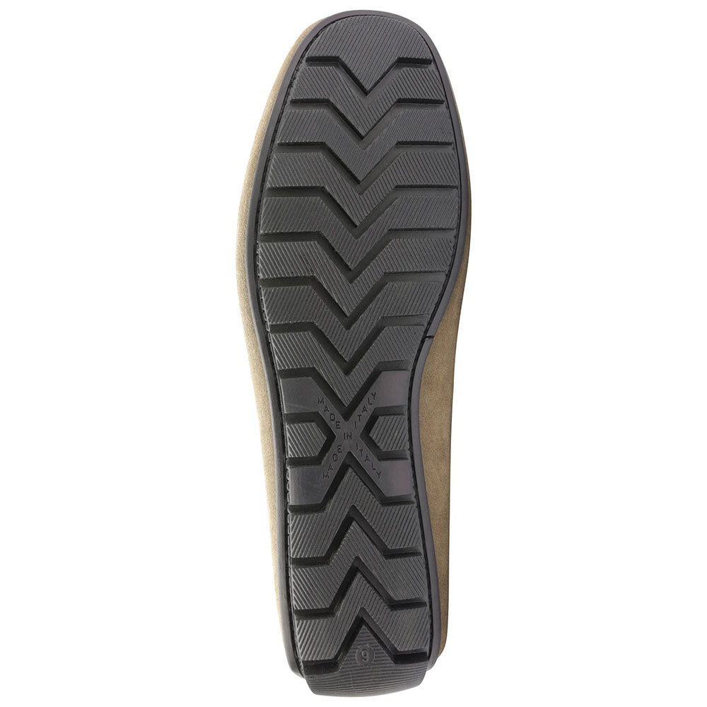 Bruno Magli Xander Suede Driving Moccasin Taupe
