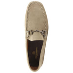 Bruno Magli Xander Suede Driving Moccasin Taupe