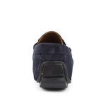 Bruno Magli Xeleste Suede Driving Moccasin Navy
