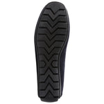 Bruno Magli Xeleste Suede Driving Moccasin Navy