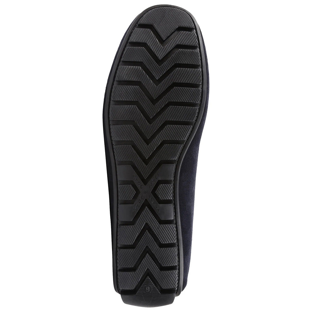 Bruno Magli Xeleste Suede Driving Moccasin Navy