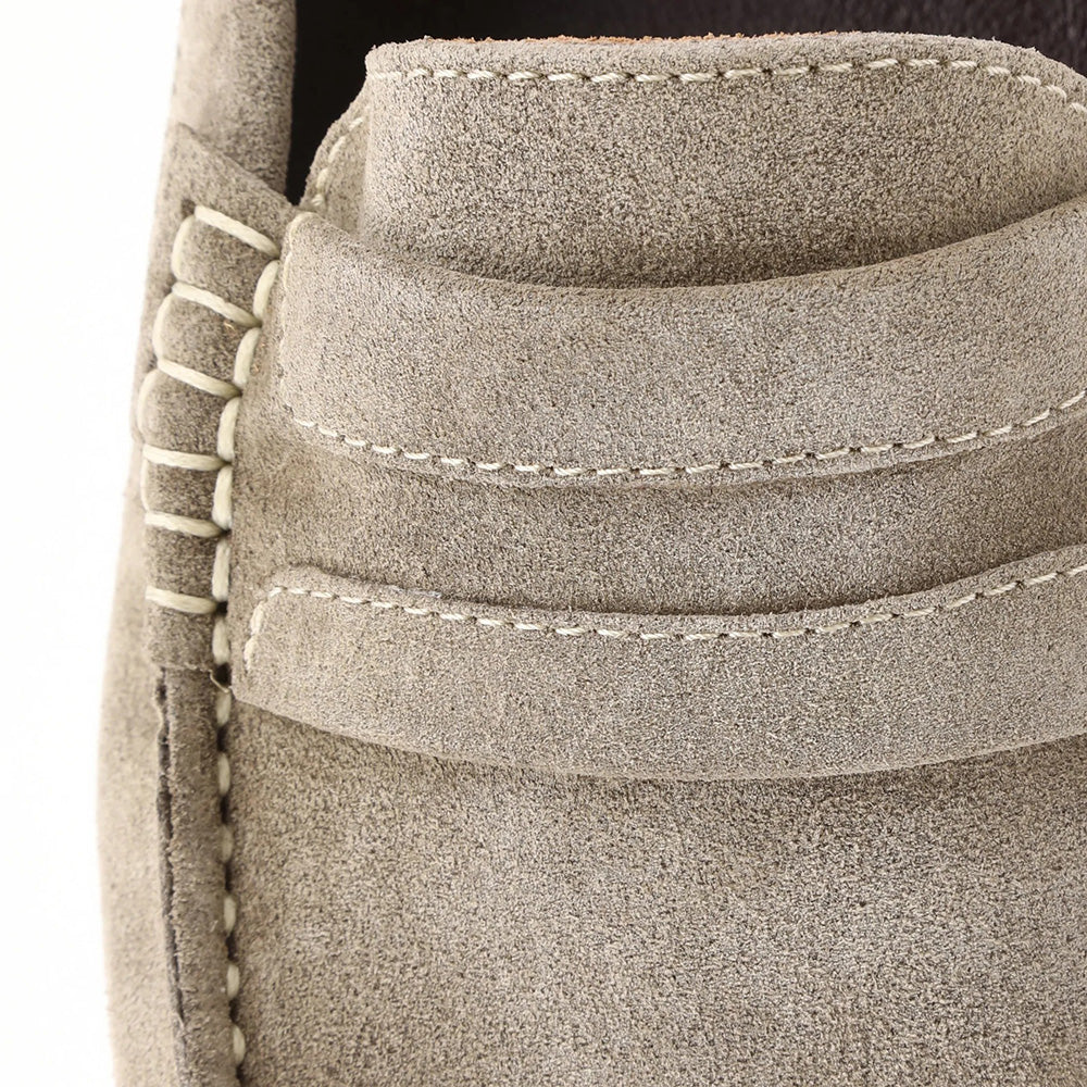 Bruno Magli Xeleste Suede Driving Moccasin Taupe