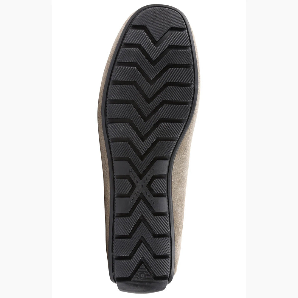 Bruno Magli Xeleste Suede Driving Moccasin Taupe