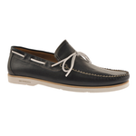 Bruno Magli Gavitello Boat Shoes Navy/White