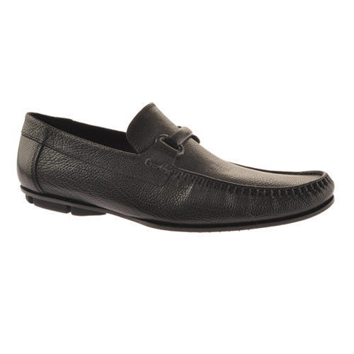 Bruno Magli Gerund Driving Shoes Black