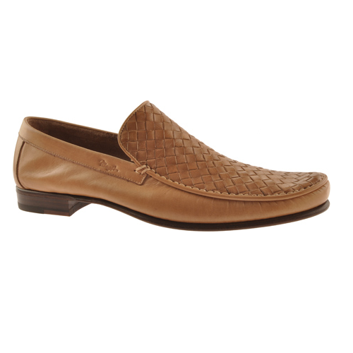 Bruno Magli Mylar Woven Loafer Tan