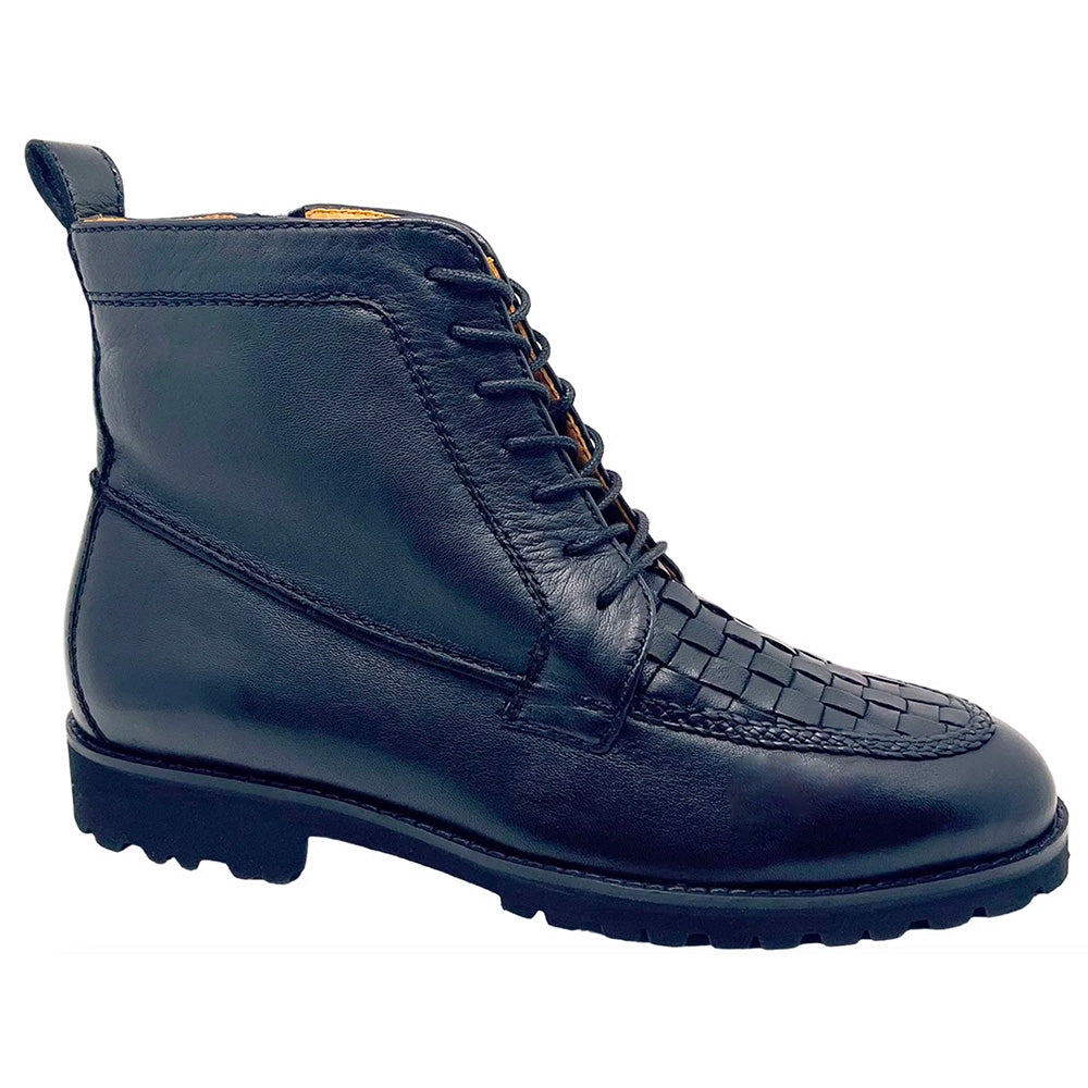 Robert Zur Women's Bryn Woven True Glove Boot Black