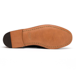 Handsewn Shoe Co. Buckle Kilt Loafer Black