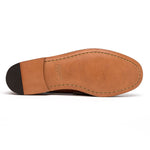 Handsewn Shoe Co. Buckle Kilt Loafer Brown
