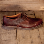 Buffalo Jackson Tumbled Bison Shoes Dark Mahogany