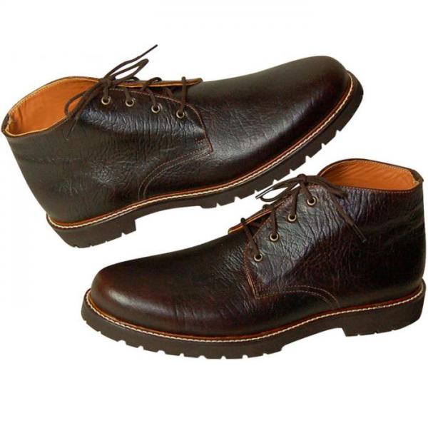 Buffalo Jackson Canyon Bison Chukka Boots Mahogany