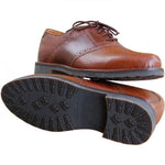 Buffalo Jackson Denver Saddle Oxfords Walnut