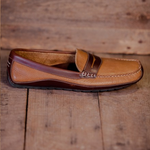 Buffalo Jackson Front Range Driving Loafers Whiskey
