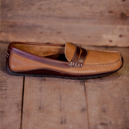 Buffalo Jackson Front Range Driving Loafers Whiskey