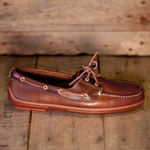 Buffalo Jackson Key West Twist Tie Boat Shoes Brown