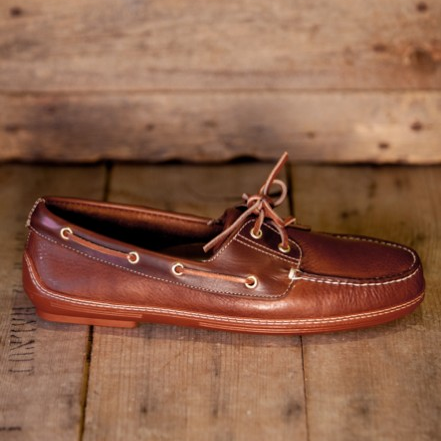 Buffalo Jackson Key West Twist Tie Boat Shoes Brown