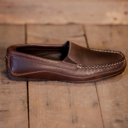 Buffalo Jackson Teton Driving Loafers Brown