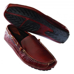 Buffalo Jackson Vail Driving Shoes Red Rock
