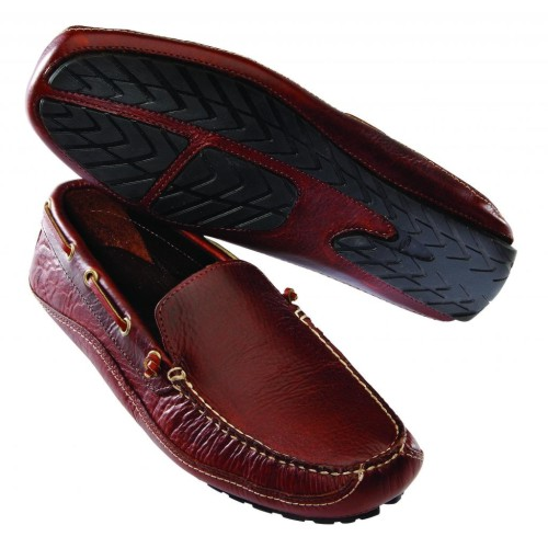 Buffalo Jackson Driving Shoes Red Rock